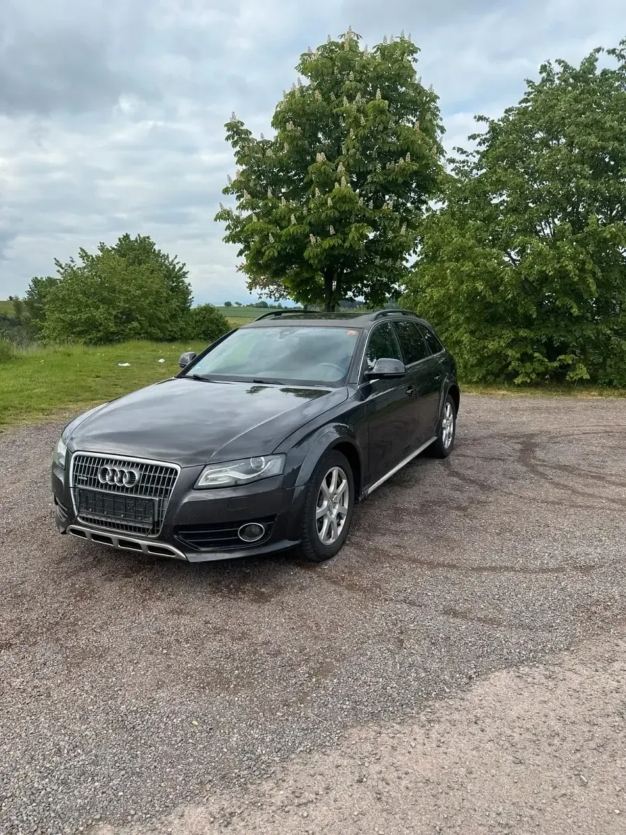 Gebraucht Audi A4 230 PS (169 kW) 2010 Schwarz Kombi