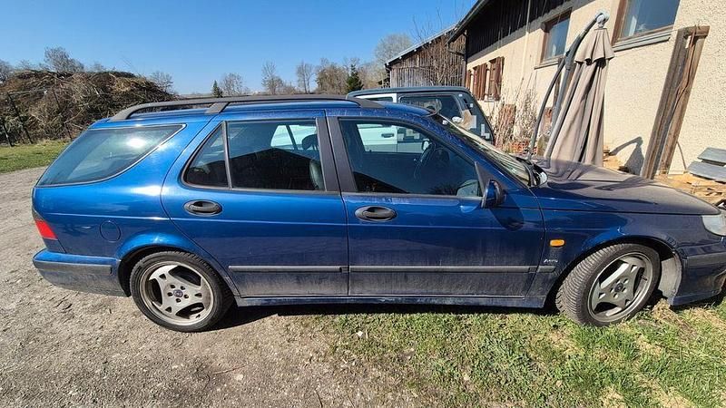 Gebraucht Saab 9-5 Aero 230 PS (169 kW) 2000 Blau Kombi