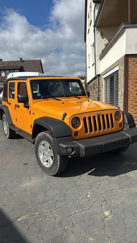 Gebraucht Jeep Wrangler 200 PS (147 kW) 2012 Orange SUV