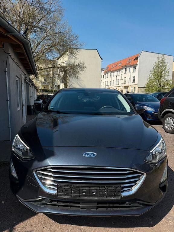 Gebraucht Ford Focus Titanium X 125 PS (91 kW) 2020 Blau Limousine