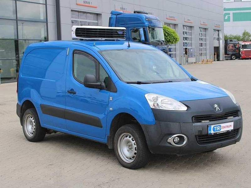 Gebraucht Peugeot Partner 90 PS (66 kW) 2012 Blau Van / Kleinbus