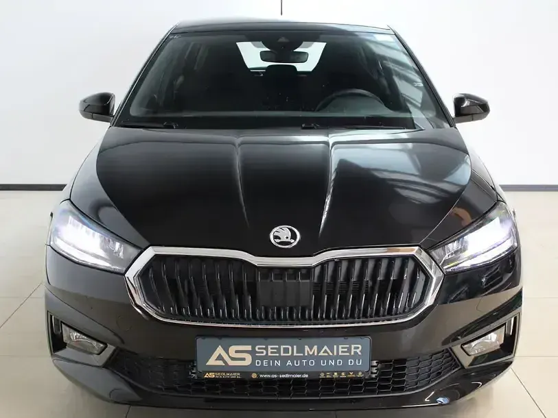 Gebraucht Skoda Fabia Selection 150 PS (110 kW) 2024 Schwarz Kleinwagen