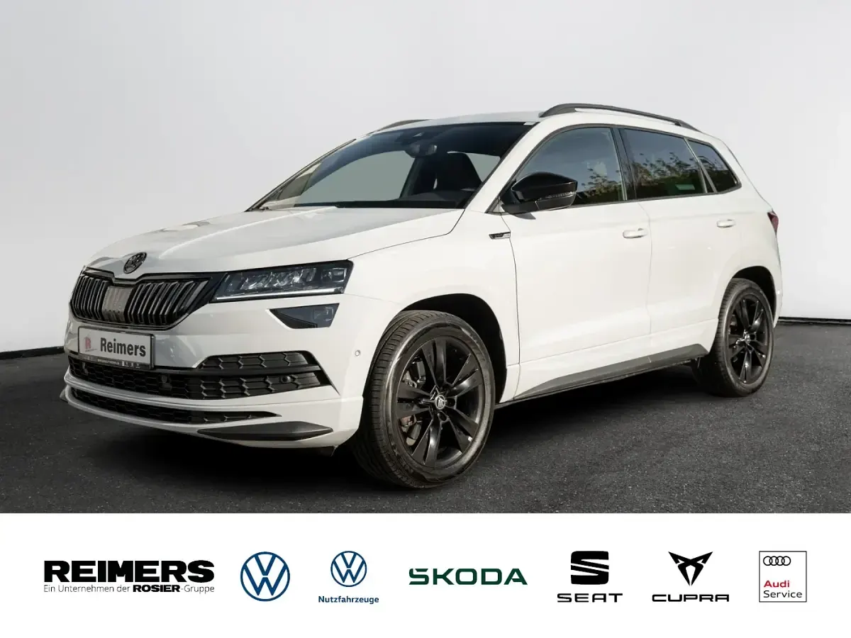 Gebraucht Skoda Karoq SportLine 190 PS (139 kW) 2020 SUV