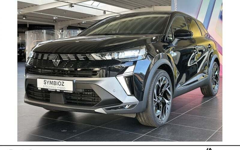 Blackpearlschwarz metallic Neu 2024 Renault Symbioz Esprit Alpine SUV | 33.389 € (Fairer Preis) - Bild 1/4