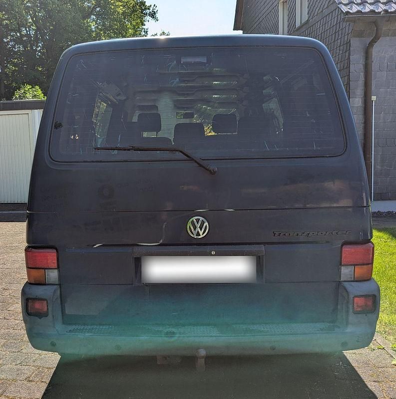 Gebraucht VW T4 116 PS (85 kW) 1998 Blau Van