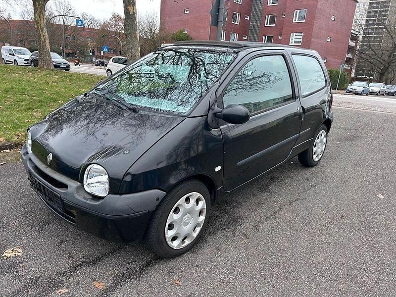 Schwarz Gebraucht 2005 Renault Twingo Kleinwagen | 777 € (Superpreis) - Bild 1/4