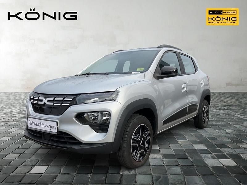 Gebraucht Dacia Spring Business 33 kW (45 PS) 2021 Grau Kleinwagen