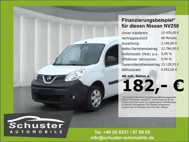 Mineral white (s) (weiss) Gebraucht 2022 Nissan NV250 Van | 15.979 € (Fairer Preis) - Bild 1/4