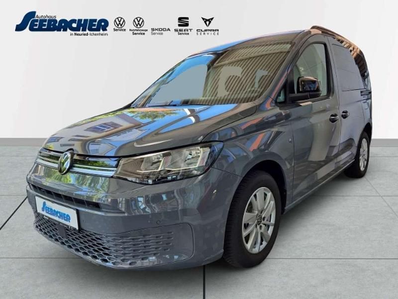 Grau Gebraucht 2024 VW Caddy Life Van / Kleinbus | 37.480 € (Etwas zu teuer) - Bild 1/4