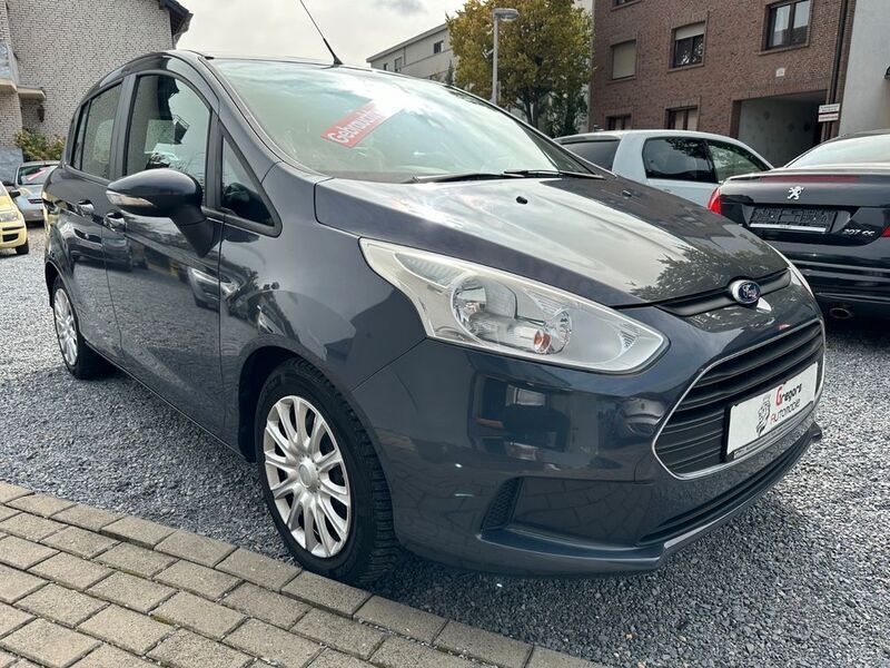 Gebraucht Ford B-MAX Trend 101 PS (74 kW) 2013 Grau Van / Kleinbus