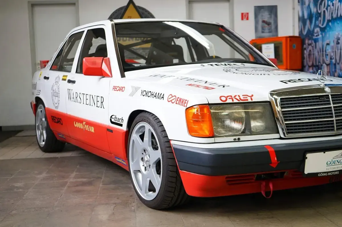 Gebraucht Mercedes 190 AMG 220 PS (161 kW) 1990 Weiß Limousine