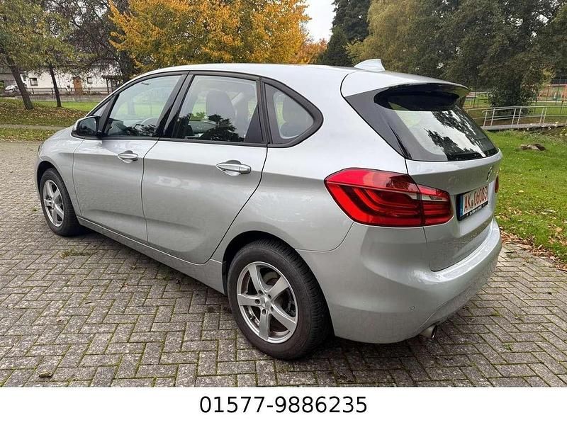 Gebraucht BMW 218 136 PS (100 kW) 2017 Silber Limousine