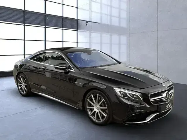 Gebraucht Mercedes S63 AMG AMG 585 PS (430 kW) 2016 Schwarz Coupé