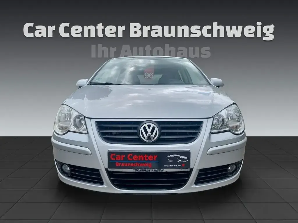 Gebraucht VW Polo Comfortline 80 PS (58 kW) 2009 Silber Kleinwagen