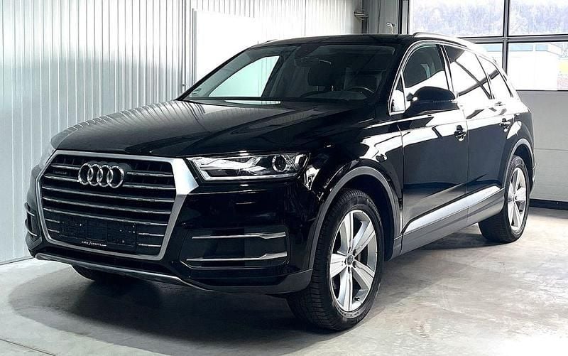 Gebraucht Audi Q7 Ambiente 218 PS (160 kW) 2018 Schwarz SUV