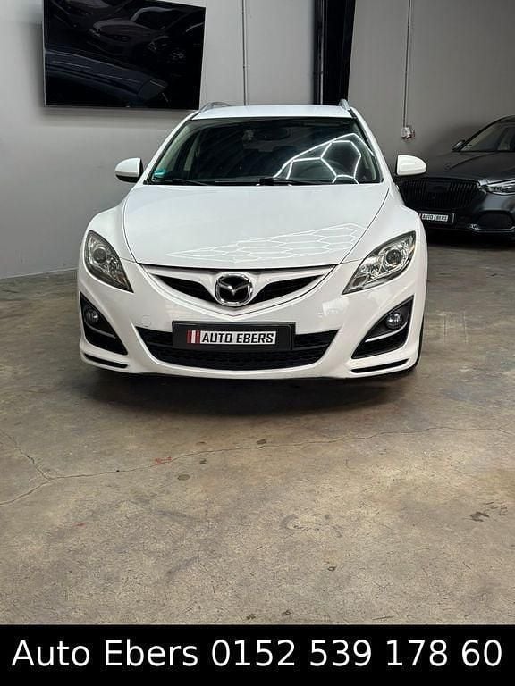 Weiß Gebraucht 2010 Mazda 6 90th Anniversary Kombi | 3.999 € (Fairer Preis) - Bild 1/4