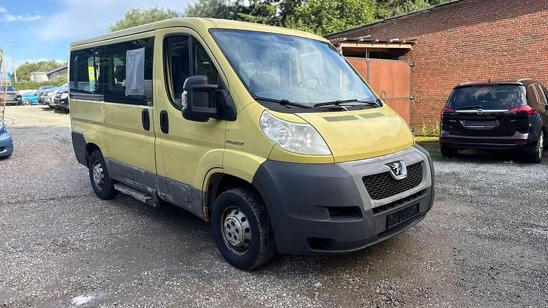 Gelb Gebraucht 2007 Peugeot Boxer Van | 3.999 € (Superpreis) - Bild 1/4