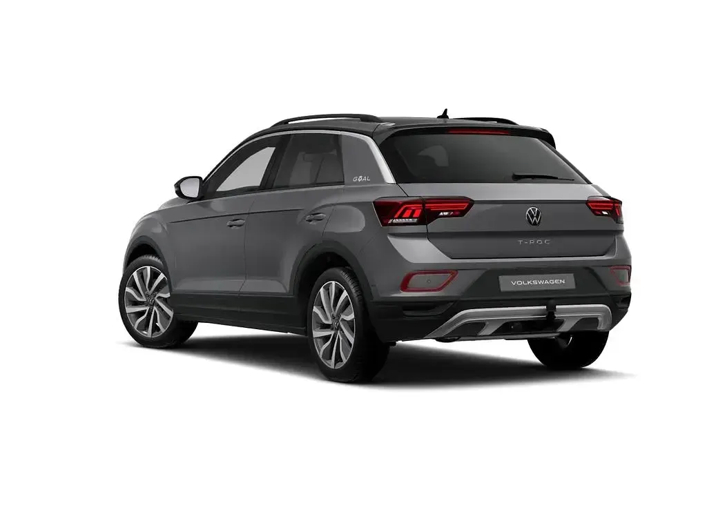 Ny VW T-Roc Goal 150 HK (110 kW) 2026 Grå SUV
