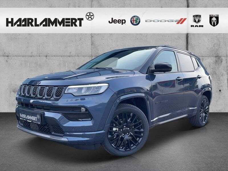 Blau Gebraucht 2023 Jeep Compass SUV | 27.790 € (Guter Preis) - Bild 1/4