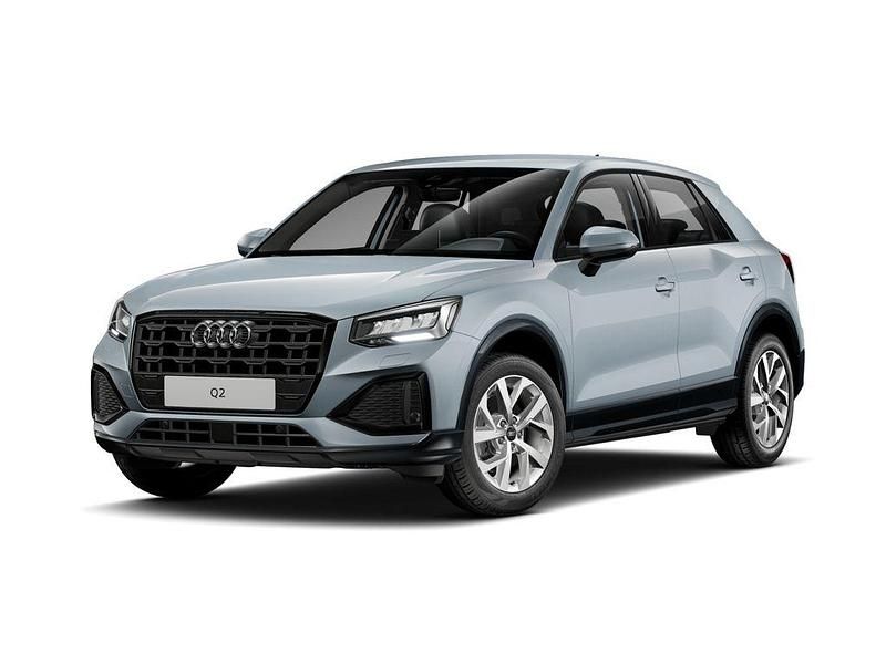 Second-hand Audi Q2 Advanced 150 CP (110 kW) 2025 Gri SUV