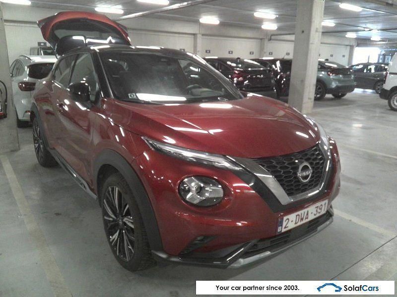 Gebraucht Nissan Juke 113 PS (83 kW) 2023 Rot SUV