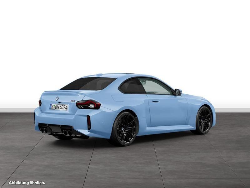 M zandvoort blau uni Gebraucht 2025 BMW M2 Shadowline Coupé | 70.364 € (Fairer Preis) - Bild 1/2