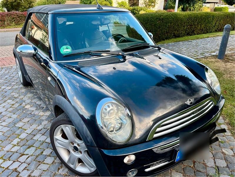 Schwarz Gebraucht 2006 Mini Cooper Cabriolet Cabrio | 3.799 € (Fairer Preis) - Bild 1/4