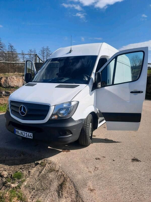 Weiß Gebraucht 2017 Mercedes Sprinter Van | 16.000 € - Bild 1/4