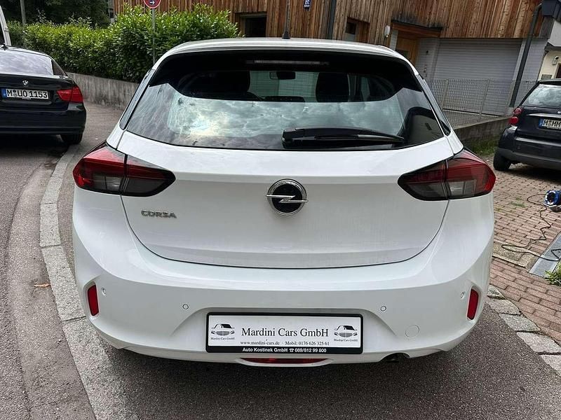Gebraucht Opel Corsa Edition 101 PS (74 kW) 2022 Weiß Kleinwagen