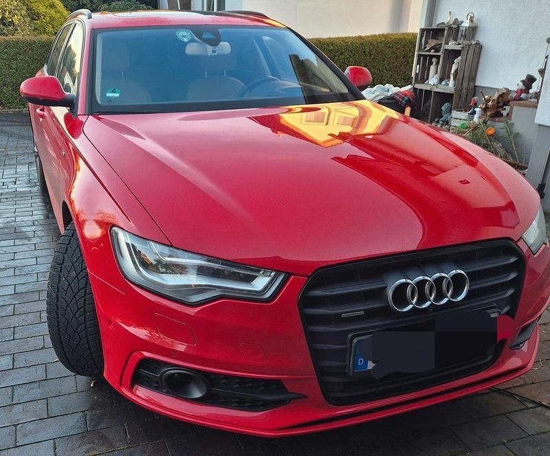 Rot Gebraucht 2013 Audi A6 Ambiente Kombi | 13.900 € (Fairer Preis) - Bild 1/4
