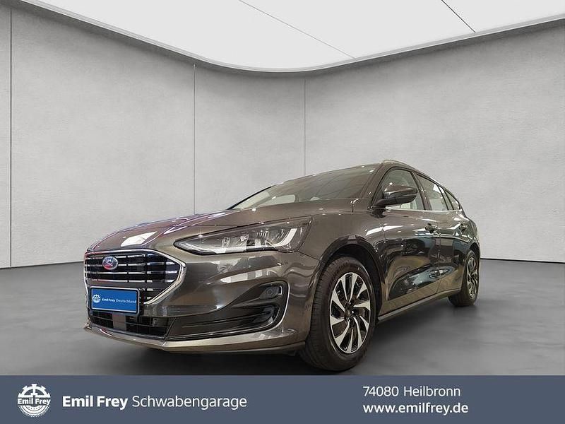 Grau Neu 2025 Ford Focus Titanium Kombi | 36.850 € - Bild 1/4