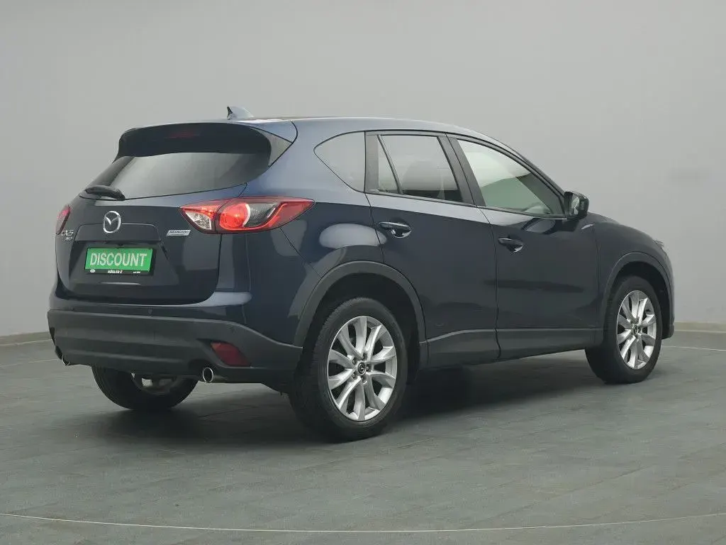 Gebraucht Mazda CX-5 Sports-Line 175 PS (128 kW) 2014 Mitternachtsblau SUV
