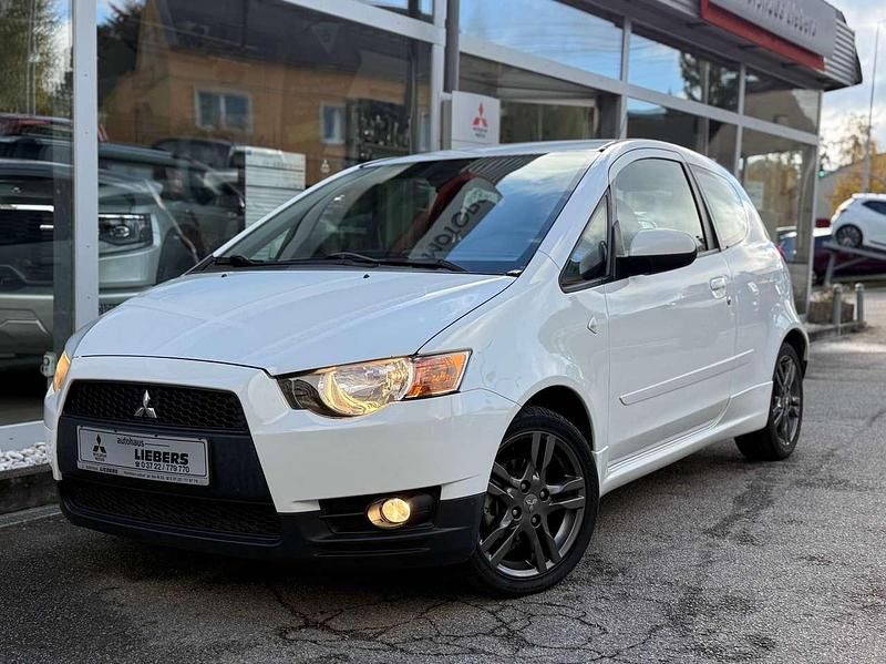 Weiß Gebraucht 2010 Mitsubishi Colt Kleinwagen | 3.490 € (Etwas zu teuer) - Bild 1/4