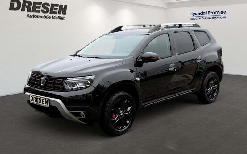 Schwarz Gebraucht 2022 Dacia Duster Extreme SUV | 18.990 € (Etwas zu teuer) - Bild 1/4