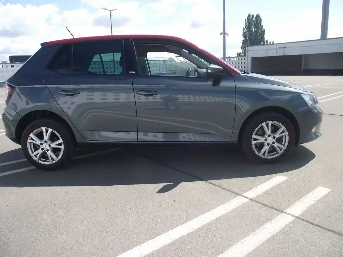 Gebraucht Skoda Fabia Joy 110 PS (80 kW) 2016 Grau Kleinwagen