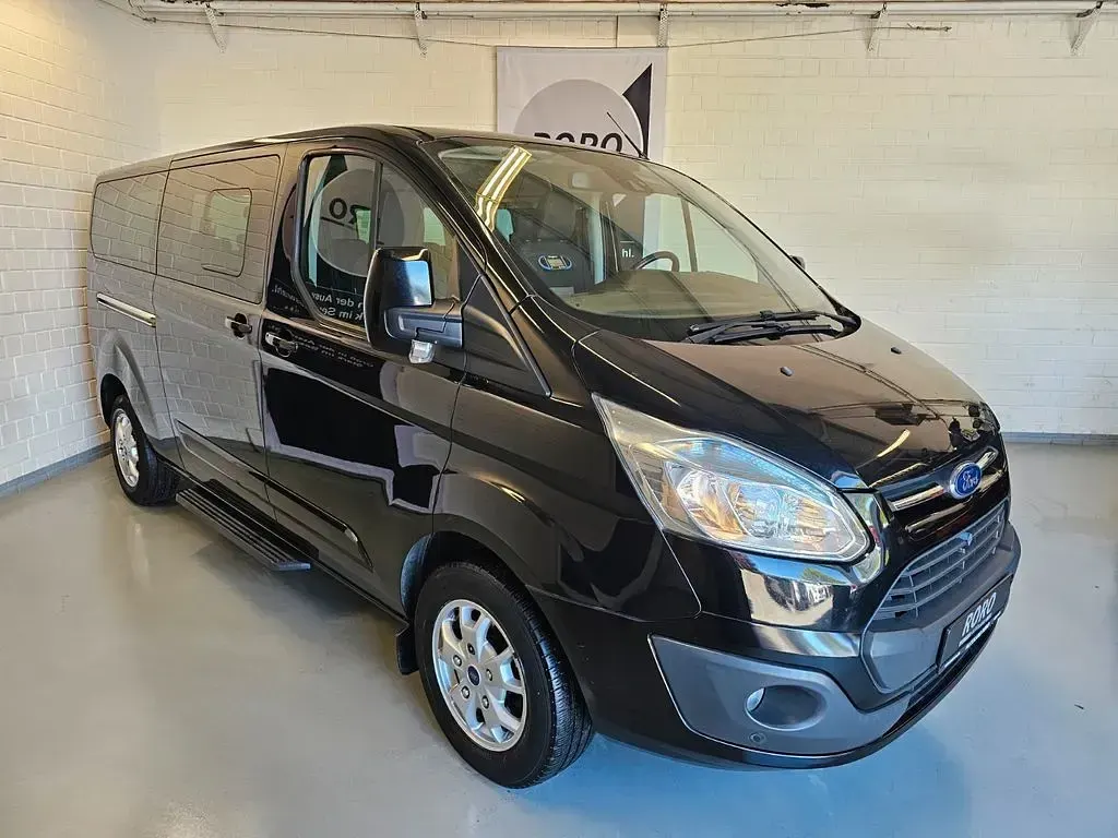 Usata Ford Transit Titanium 155 CV (114 kW) 2014 Nero Station wagon