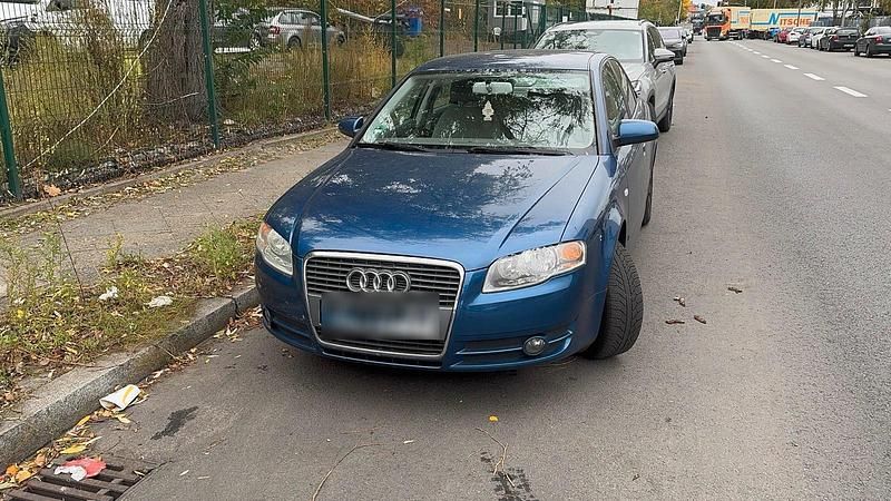 Blau Gebraucht 2006 Audi A4 Limousine | 2.700 € (Superpreis) - Bild 1/4
