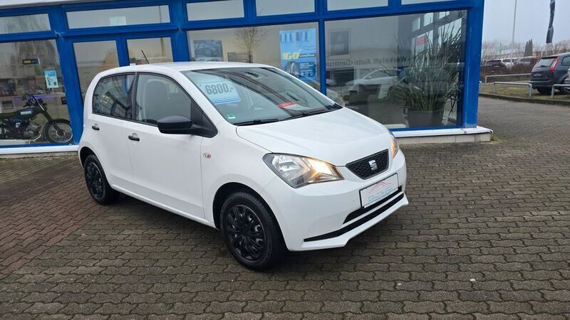 Gebraucht Seat Mii Reference 60 PS (44 kW) 2017 Weiß Kleinwagen