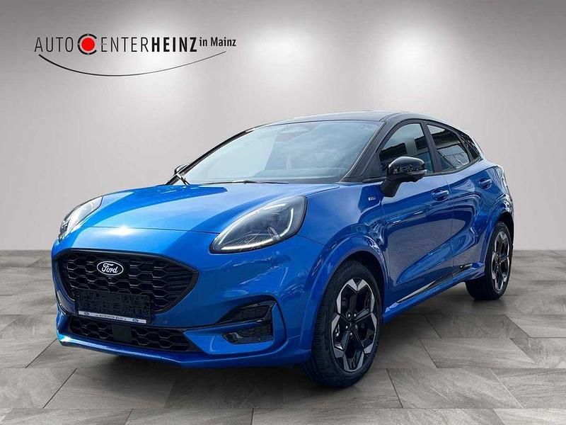 Blau Neu 2025 Ford Puma Gen-E SUV | 32.990 € - Bild 1/4