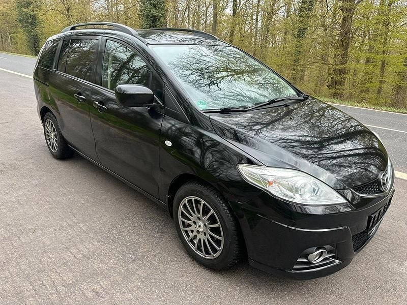 Gebraucht Mazda 5 Active 145 PS (106 kW) 2010 Brillantschwarz Van / Kleinbus