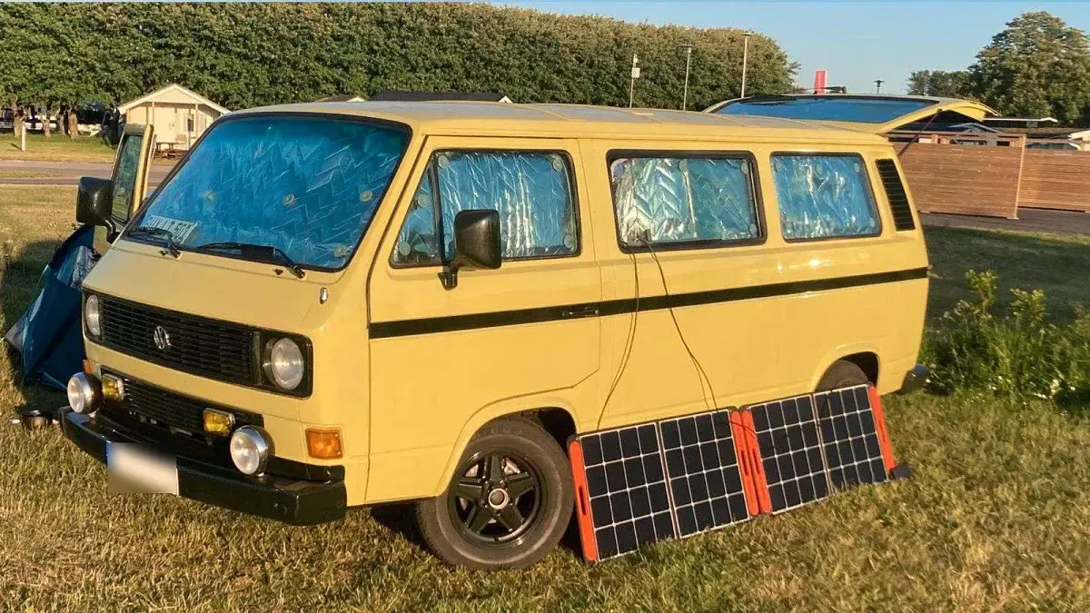 Brugt VW T3 111 HK (81 kW) 1986 Gul Van