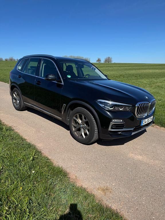 Gebraucht BMW X5 xLine 265 PS (194 kW) 2019 Schwarz SUV