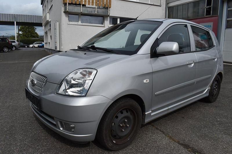 Silber Gebraucht 2007 Kia Picanto 2 Kleinwagen | 3.500 € (Etwas zu teuer) - Bild 1/4