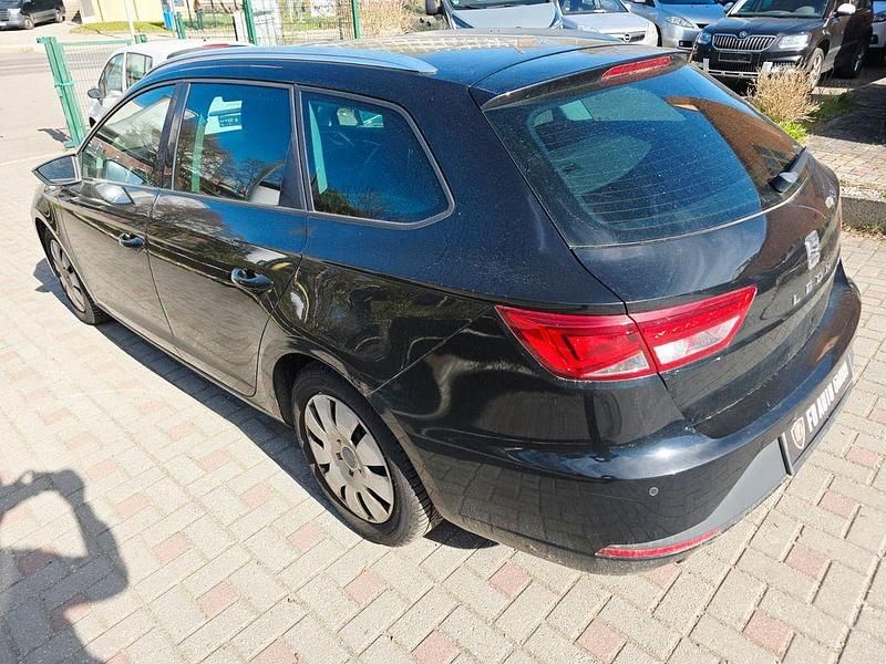 Gebraucht Seat Leon ST FR 150 PS (110 kW) 2015 Schwarz Kombi