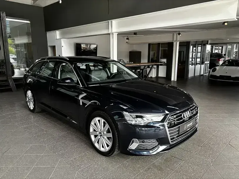 Gebraucht Audi A6 Sport 286 PS (210 kW) 2019 Firmamentblau metallic (metallic) Kombi