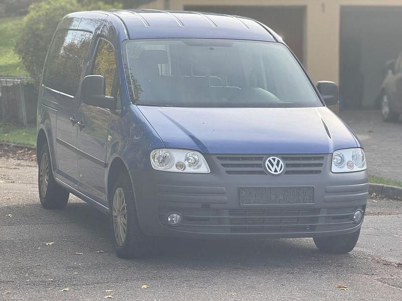 Gebraucht VW Caddy Maxi 105 PS (77 kW) 2009 Blau Van / Kleinbus