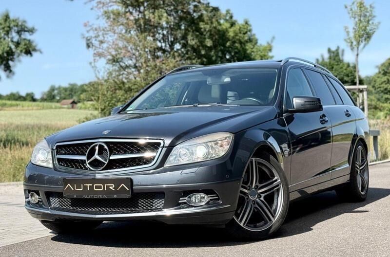 Grau Gebraucht 2009 Mercedes C280 Kombi | 6.990 € (Fairer Preis) - Bild 1/4