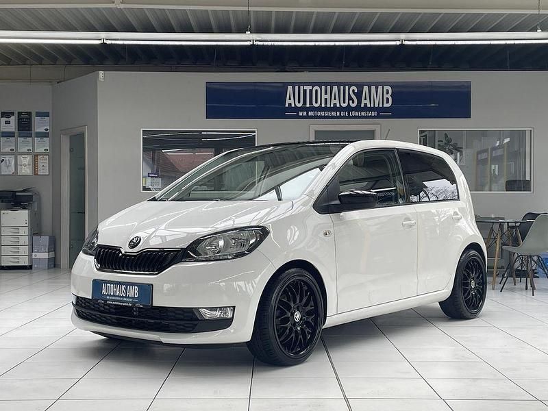 Gebraucht Skoda Citigo Style 60 PS (44 kW) 2019 Weiß Kleinwagen