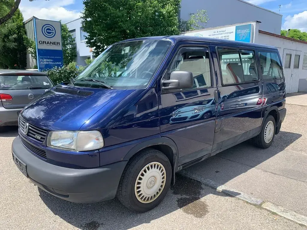 Gebraucht VW T4 102 PS (75 kW) 2002 Blau Van