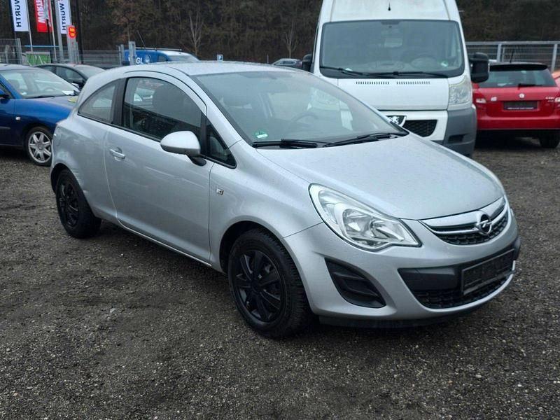 Silber Gebraucht 2012 Opel Corsa Edition Limousine | 2.490 € (Fairer Preis) - Bild 1/4